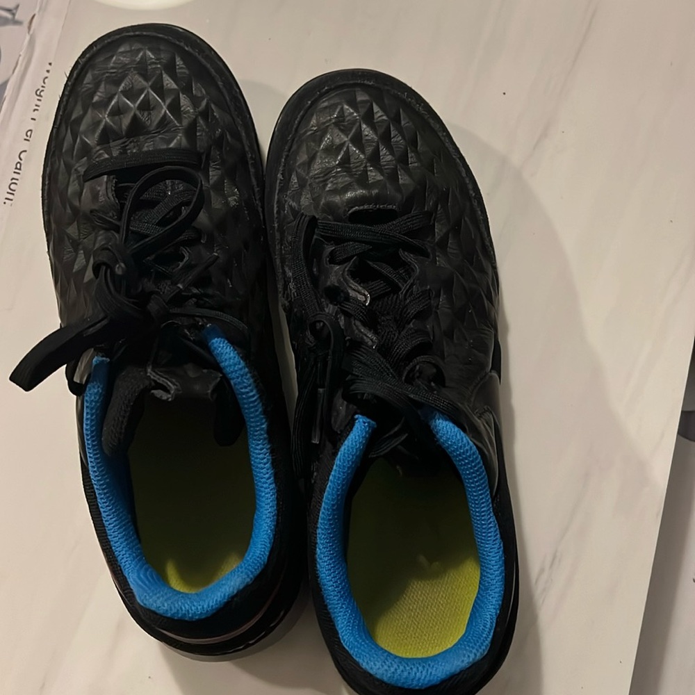 Nike Indoor Soccer (Futsal) Shoes…. Worn 1 season, excellent condition